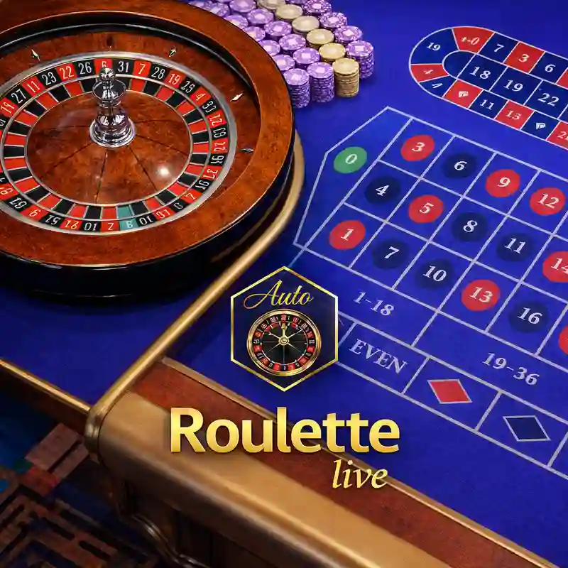 Auto-Roulette casino game sa pawabet