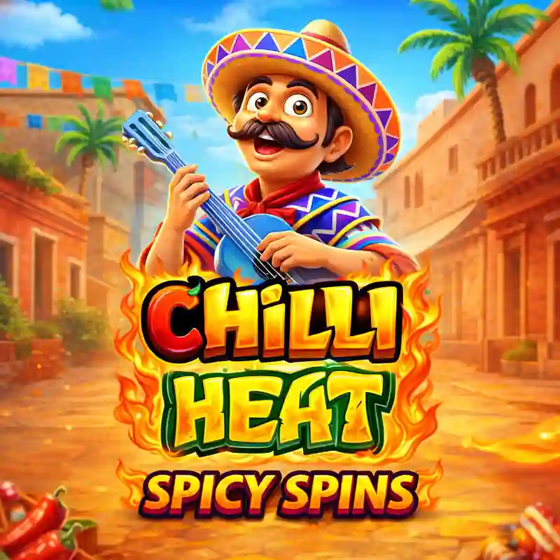 Chilli Heat Spicy Spins online casino slot game