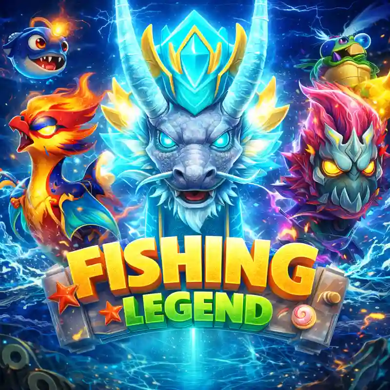 Fishing Legend Game Banner - pawabet